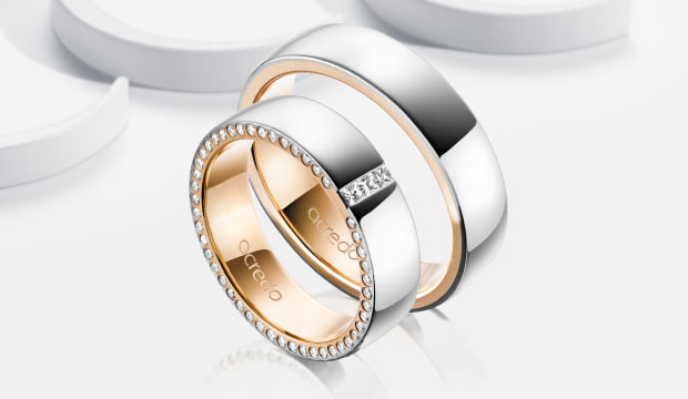 Kõrgklassi abielusõrmused üle $3,000 | acredo