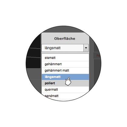 Poleeritud või struktureeritud