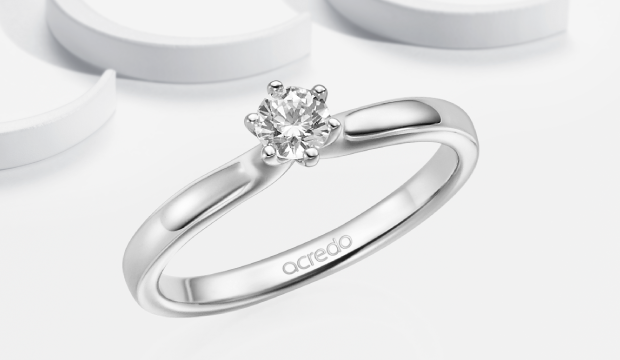 Teemantsõrmused veerand karaat 0,25ct