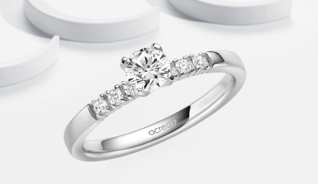 Kvaliteetsed teemantsõrmused | acredo