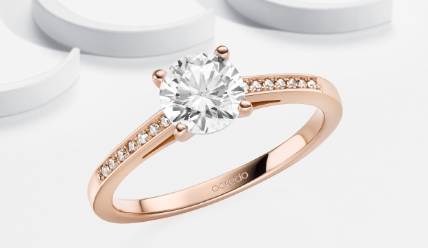 Diamond Rings Single Carat 1.0ct