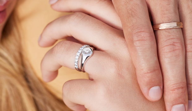 Pitsatsõrmused - elegantne disain | acredo