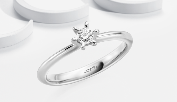 Solitaire Sõrmused: Suur valik Solitaire'id