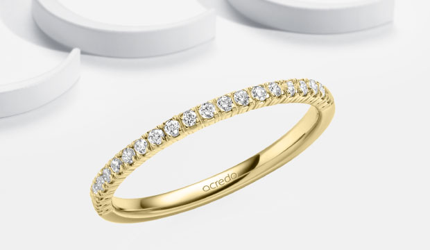 Schmale Memoireringe | acredo