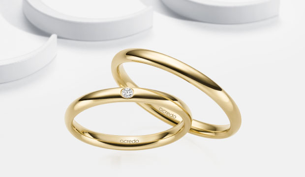 Täiuslikud abielusõrmused ja abielusõrmused kullast | acredo