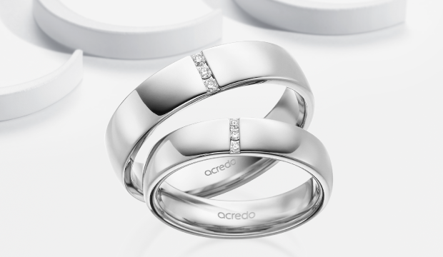 Plain Wedding Bands & Rings | acredo 