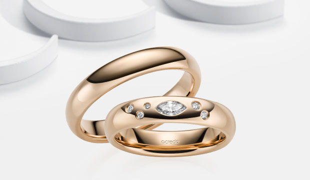 Sõrmused ja abielusõrmused tähistaevaga | acredo