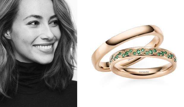 Elegantsed abielusõrmused, kihlasõrmused | acredo