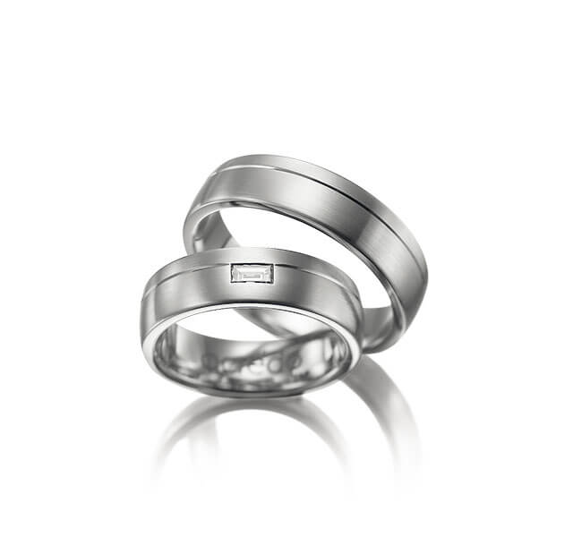 Moodne pallaadium valge kuld