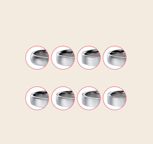 Kõige kõrgema kandmismugavusega profiilid